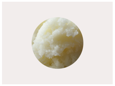African shea butter