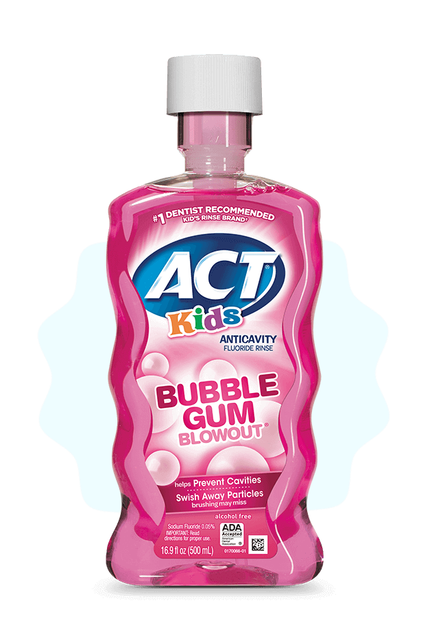 Kids Mouthwash ACT® CavityPrevention Fluoride Mouth Rinse