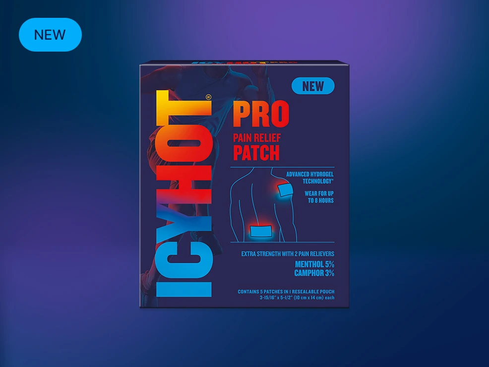 PRO Pain Relief Patch Icy Hot® Patch for Pain Relief