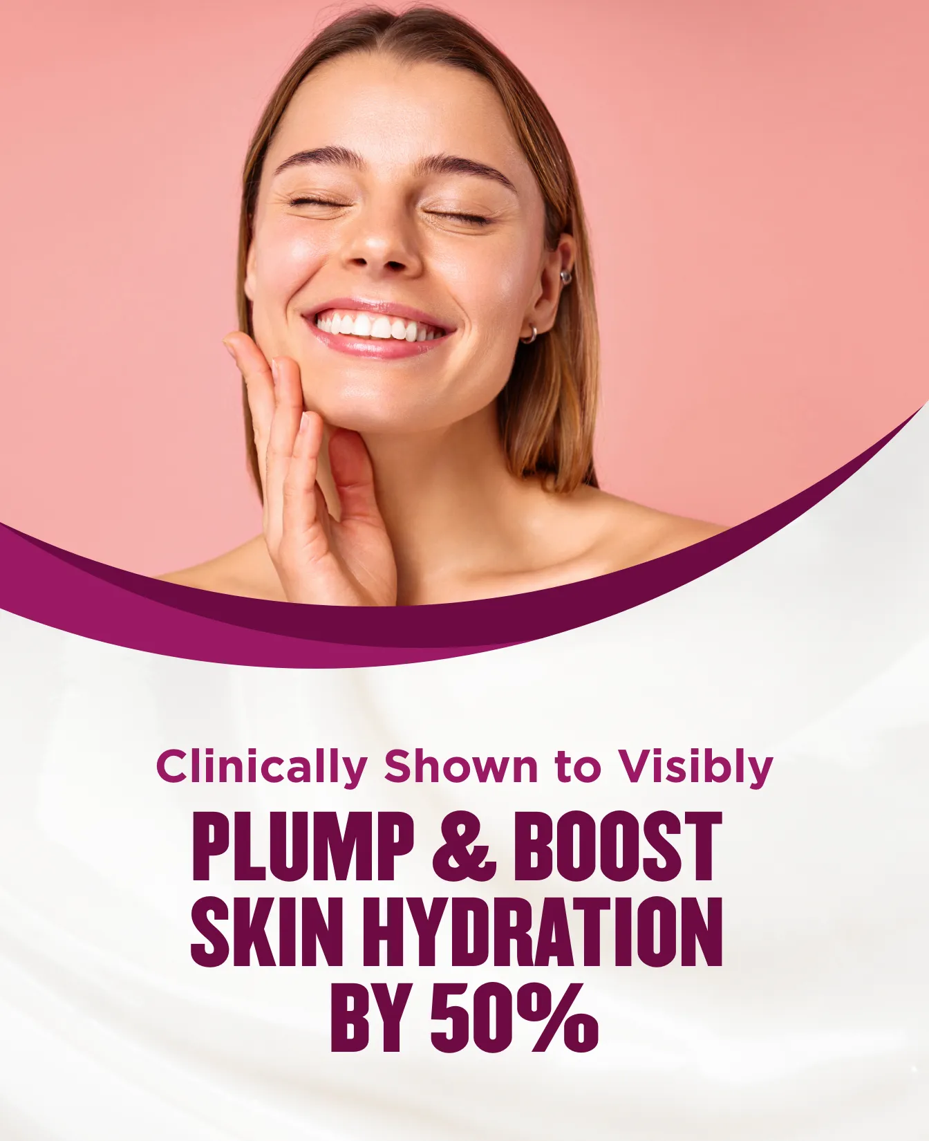 <img width="1344" height="1650" src="/dam/jcr:c37a4125-72a5-4737-a6a5-f21428028b41/GoldBond_PDP_PlumpingCollagen_4.webp" loading="lazy" decoding="async" data-fade-in="true" class="w-full block object-contain is-loaded" alt="Gold Bond Plumping Collagen Lotion Body and Face Serum Lotion packaging and benefit statements.">