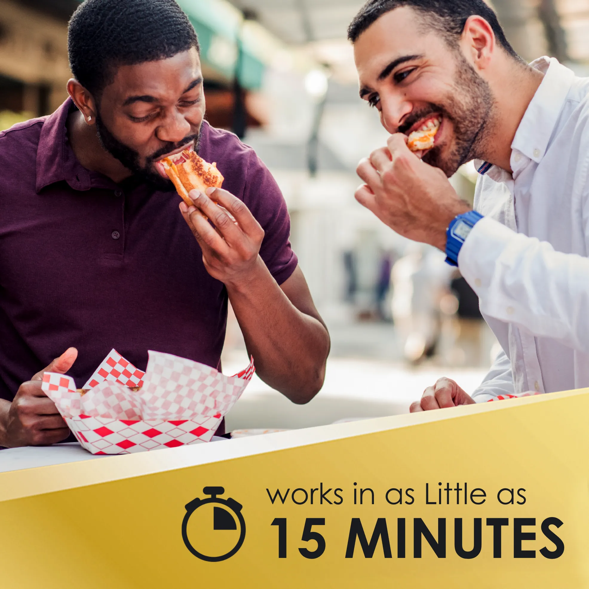 Just one tablet prevents & relives heartburn due to acid indigestion