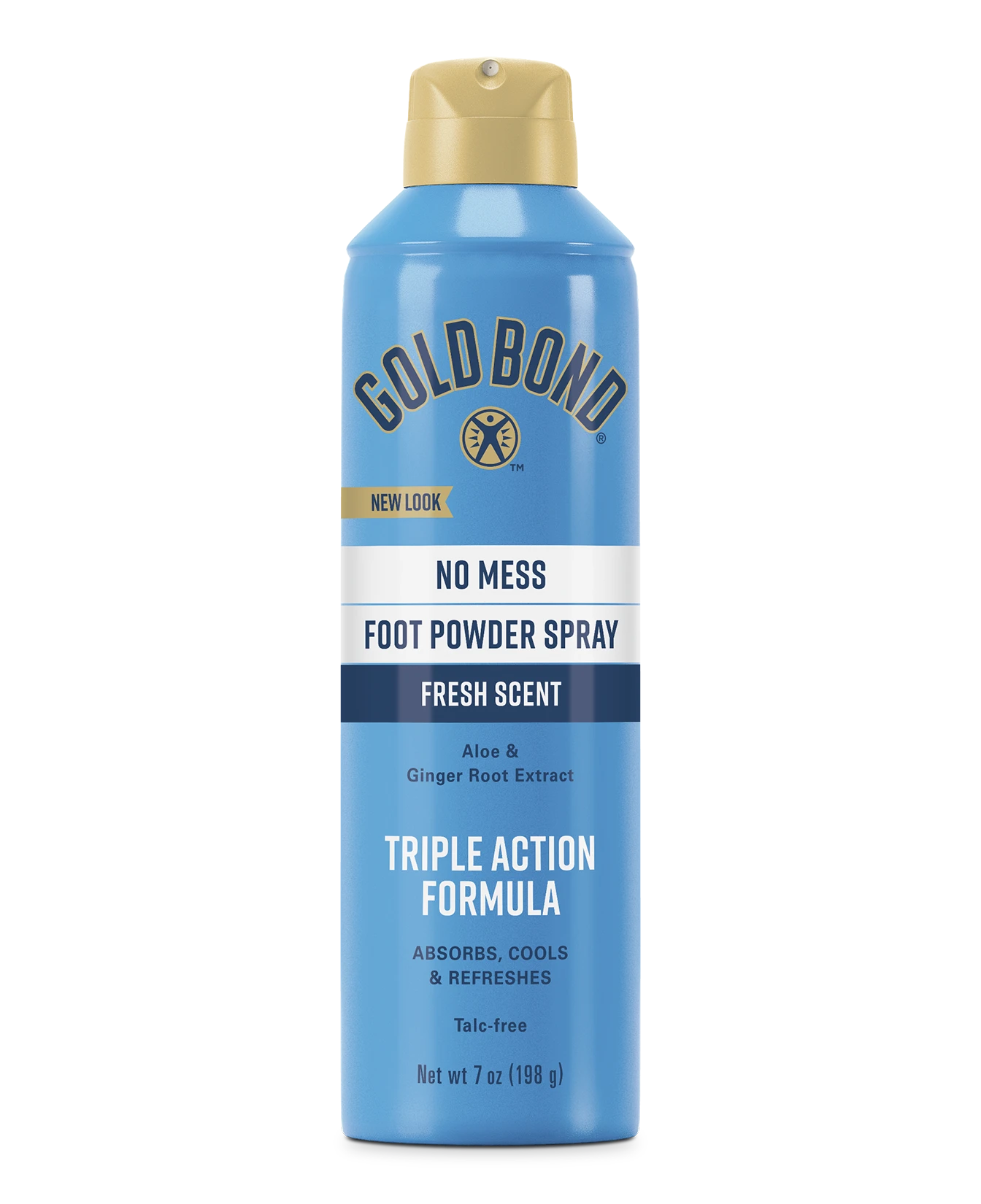 No Mess Foot Powder Spray Gold Bond®