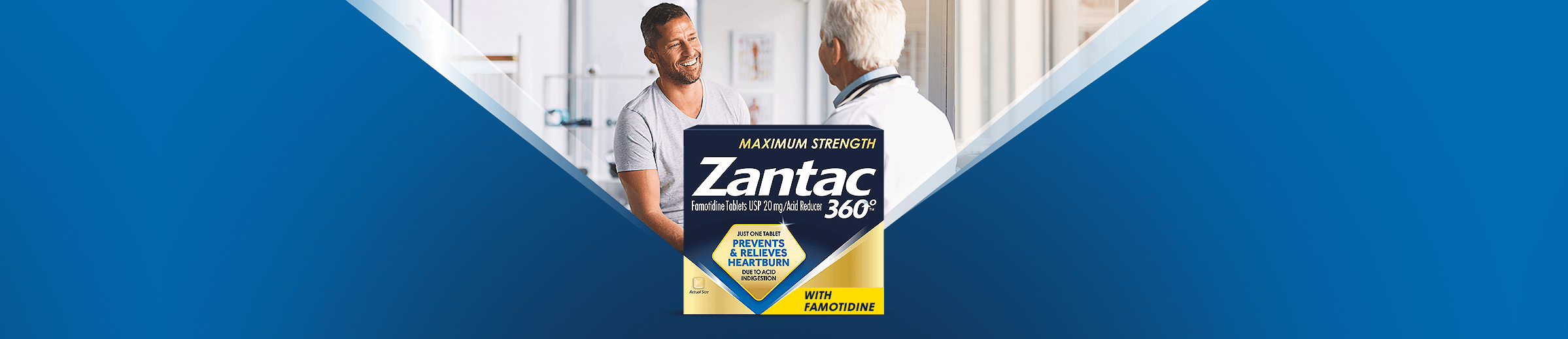 Zantac 360 Healthcare Professionals Homepage