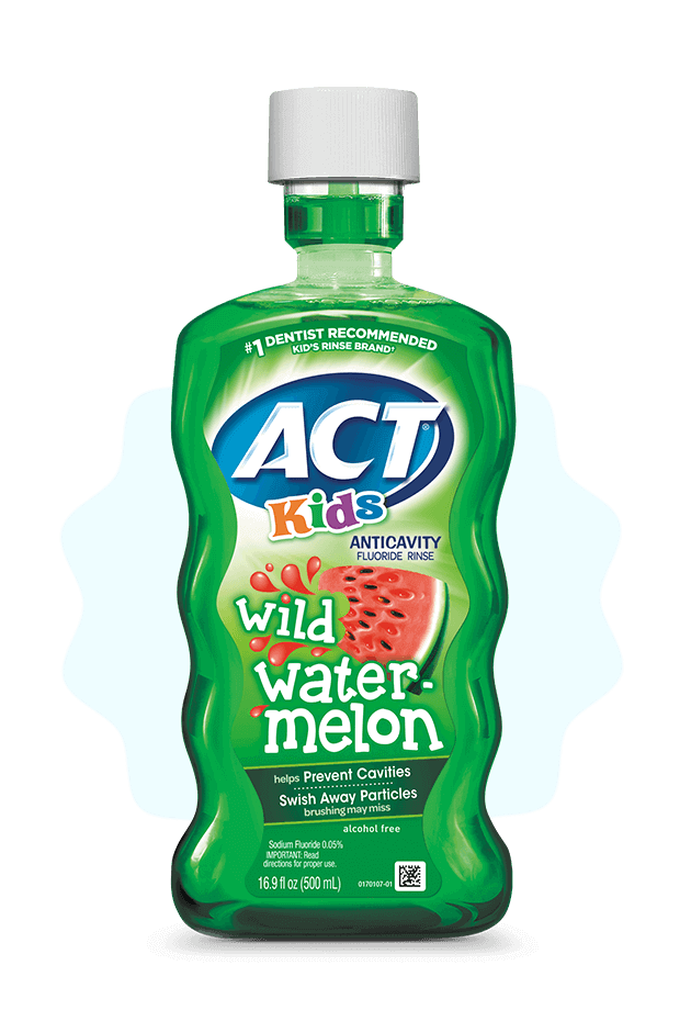 Kids Mouthwash ACT® CavityPrevention Fluoride Mouth Rinse