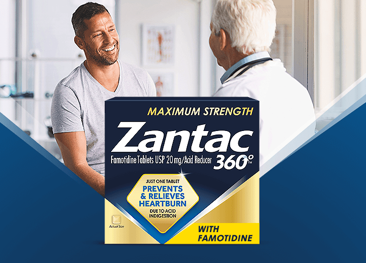 Zantac 360 Healthcare Professionals Homepage