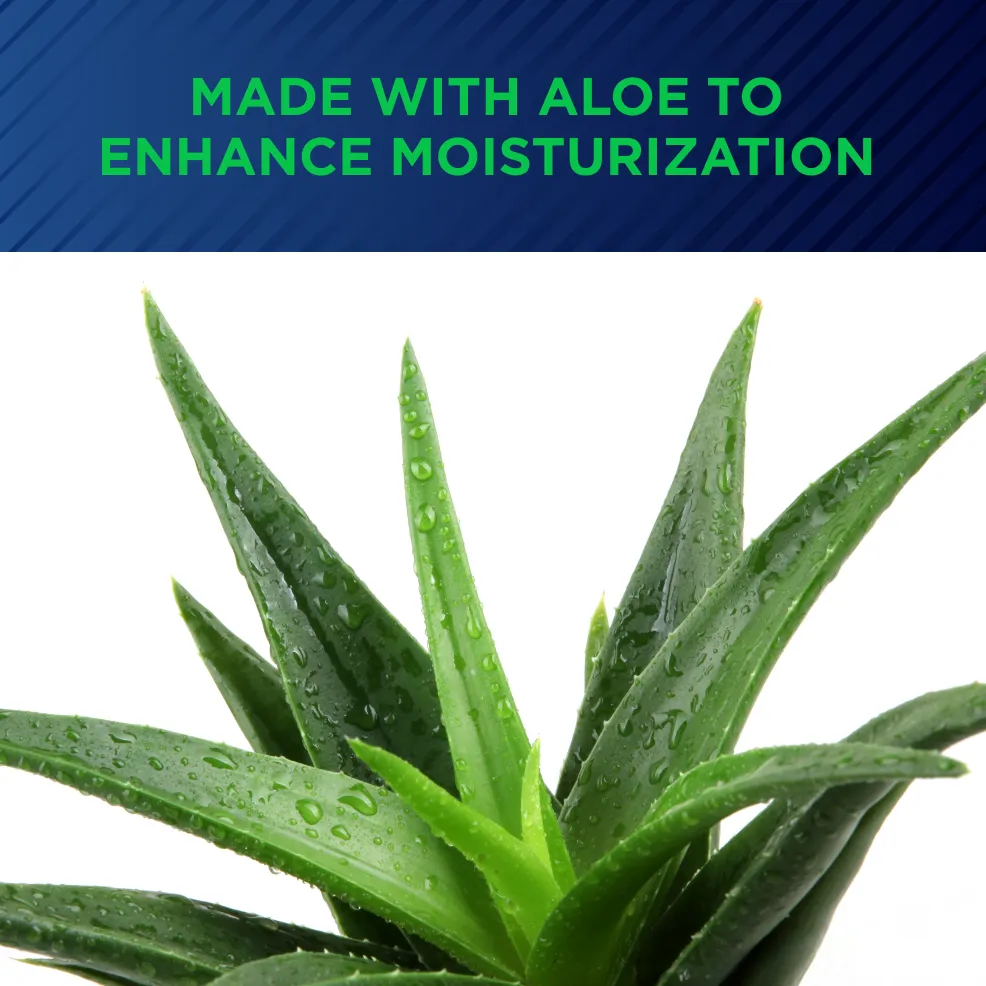 Packaging of Selsun blue® Moisturizing Antidandruff Shampoo bottle and benefit statements.