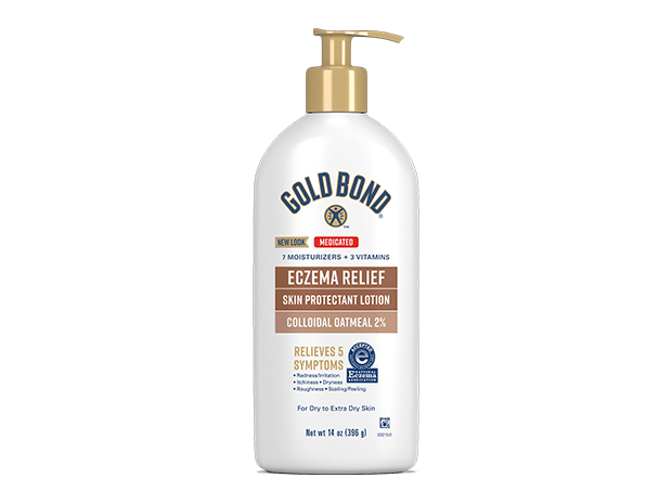 Gold Bond® Eczema Relief Medicated Cream & Lotion