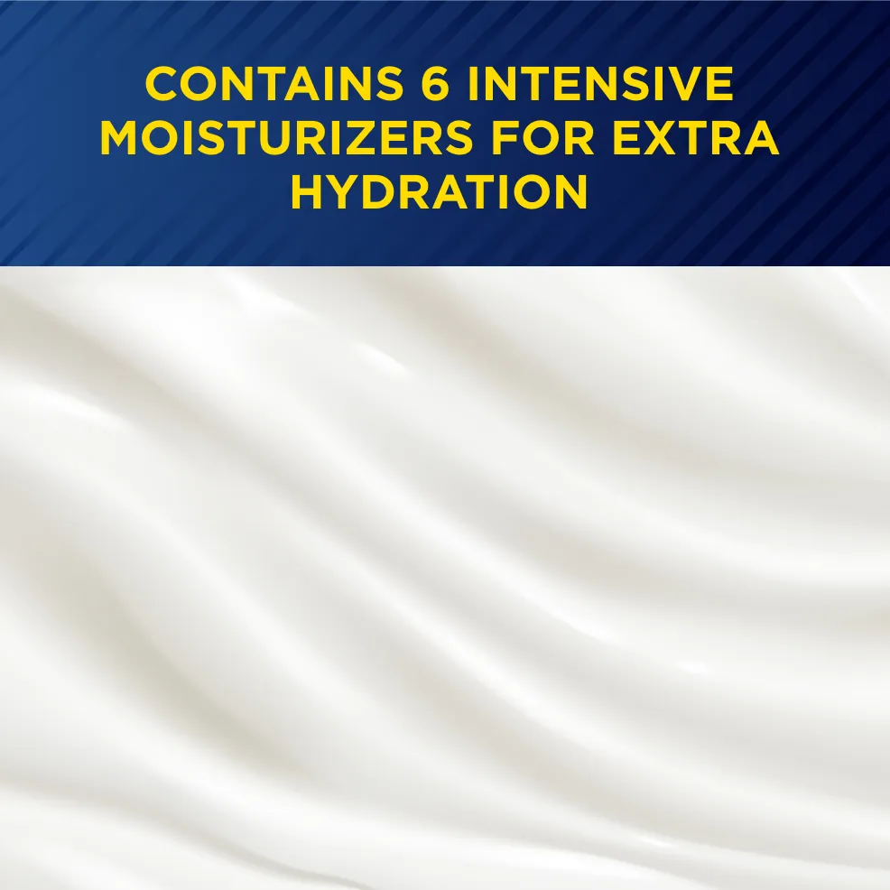 Packaging of Selsun blue® Itchy Dry Scalp Antidandruff Shampoo bottle and benefit statements.