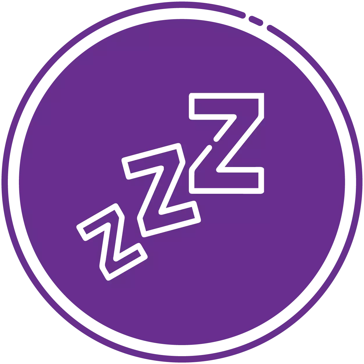 Icono «Sin somnolencia»