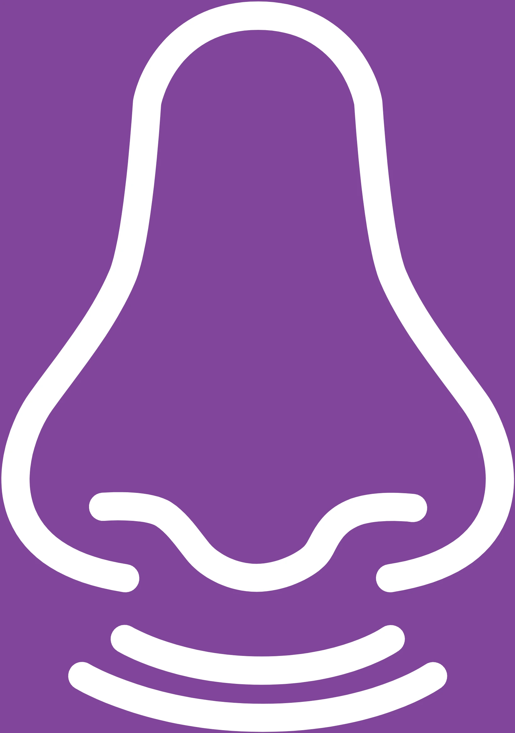 Ikona swędzącego nosa